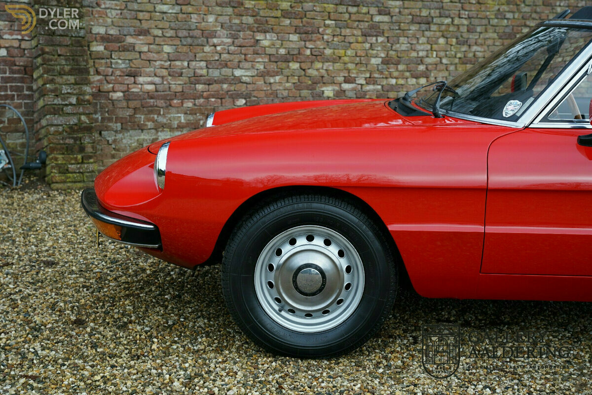 1982 Alfa Romeo 2000 Spider Veloce, foto 6