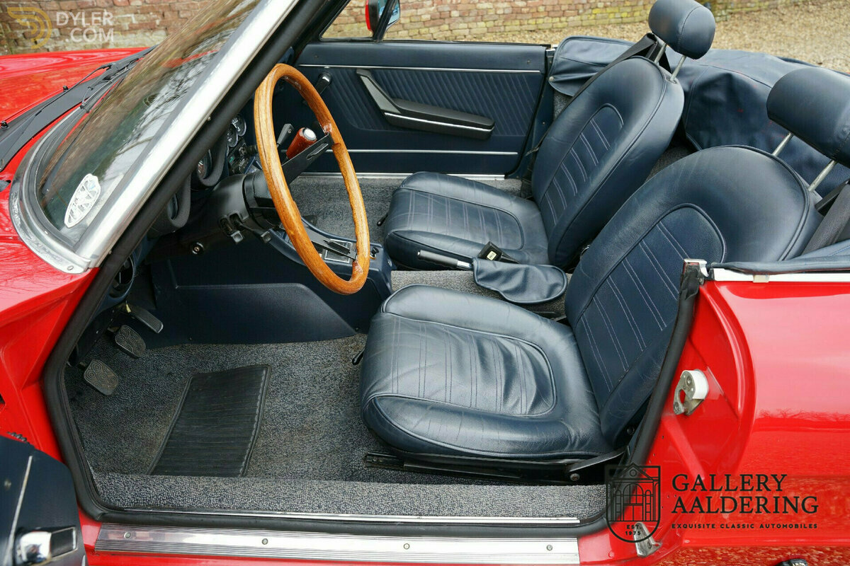 1982 Alfa Romeo 2000 Spider Veloce, foto 7