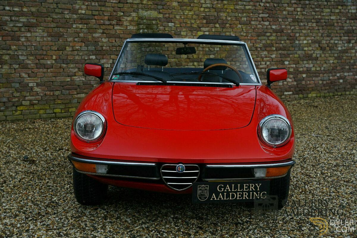 1982 Alfa Romeo 2000 Spider Veloce, foto 8