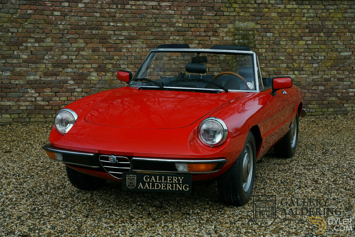 1982 Alfa Romeo 2000 Spider Veloce, foto 11