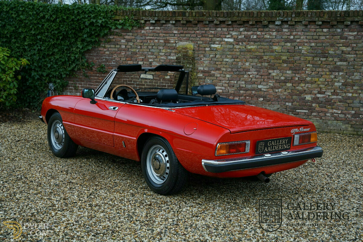 1982 Alfa Romeo 2000 Spider Veloce, foto 12
