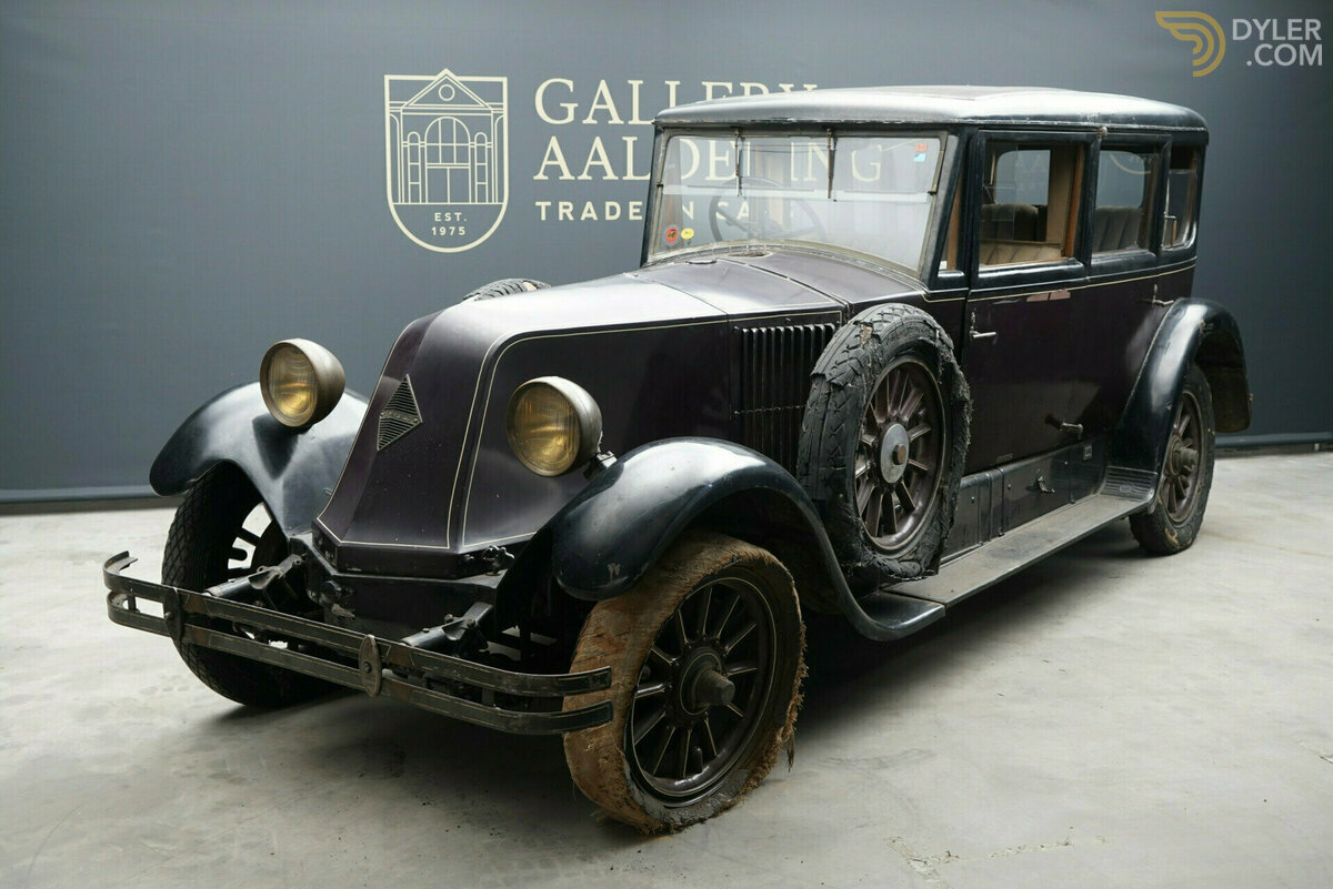 1926 Renault NN 2, foto 2