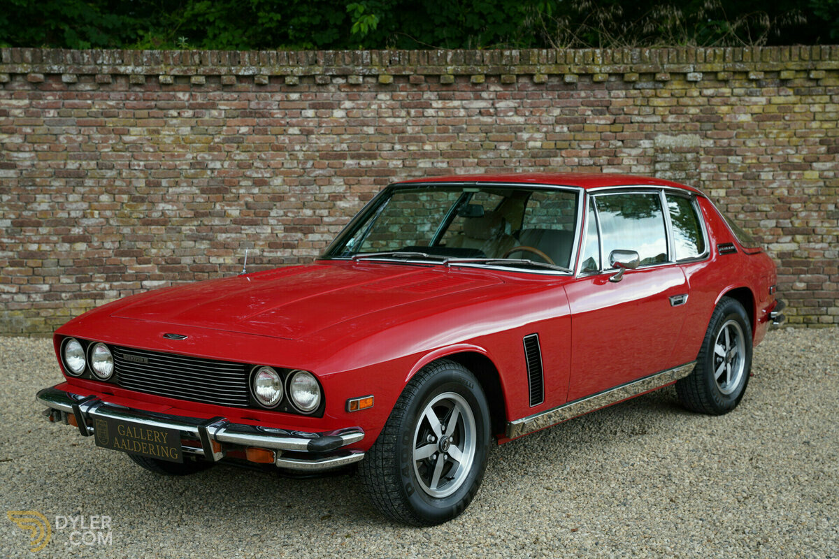 1976 Jensen Interceptor, foto 1