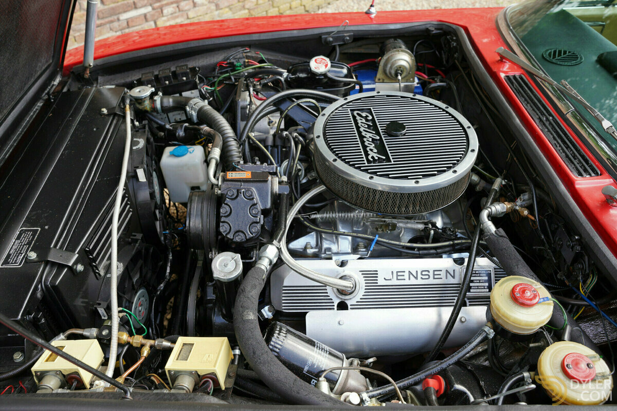 1976 Jensen Interceptor, foto 2