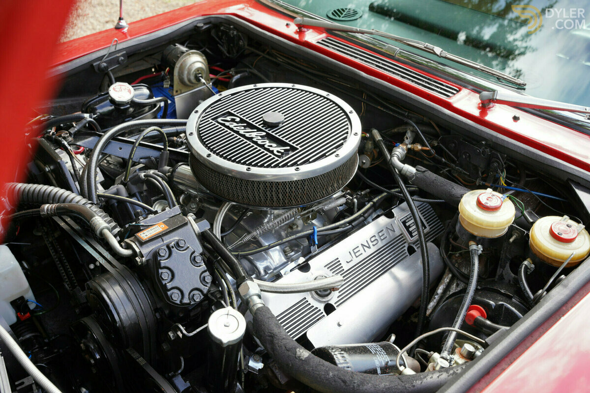 1976 Jensen Interceptor, foto 4