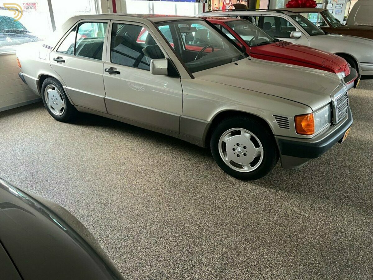 1992 Mercedes-Benz 190 2.5 D Turbo Automaat 66.237 Km !! Zeldzaam uniek!!, foto 3