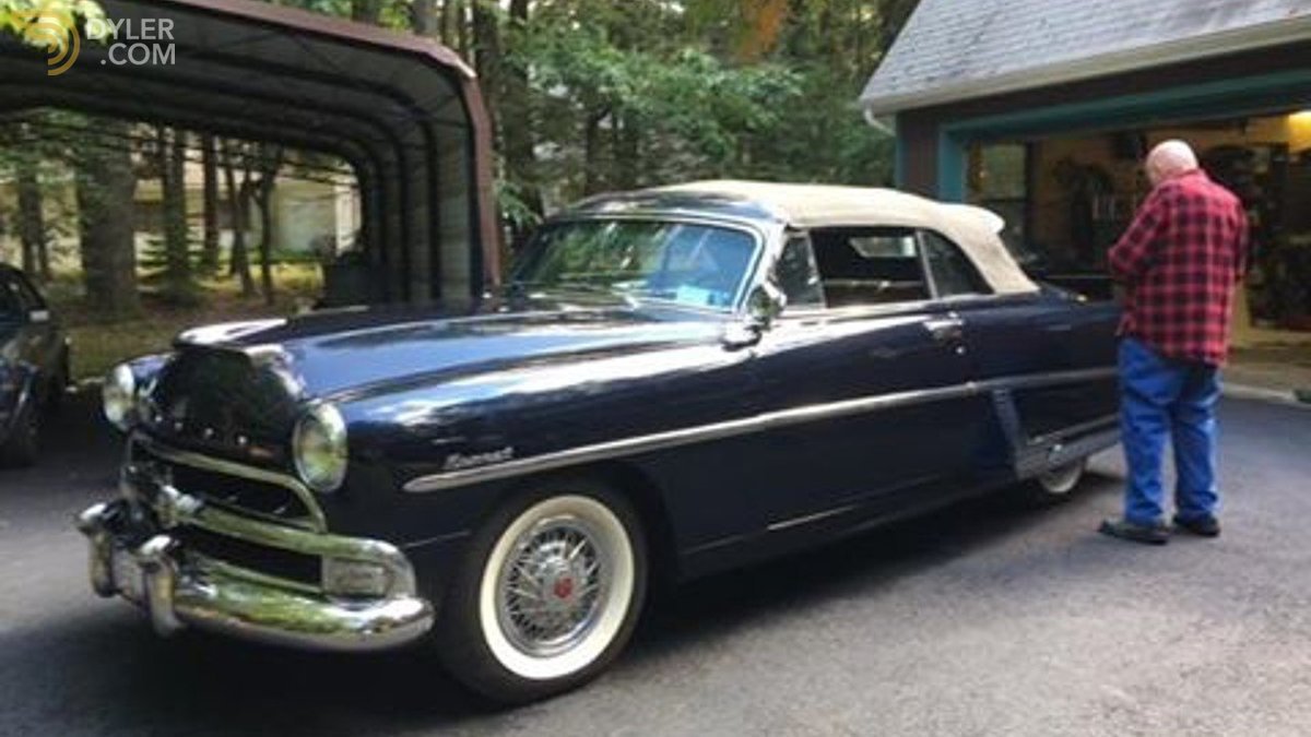 Classic 1954 Hudson Convertible for Sale Dyler