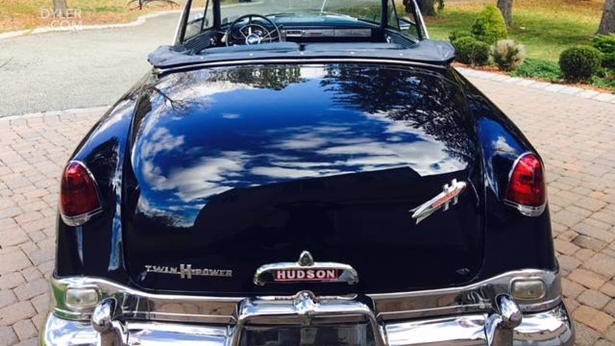 Classic 1954 Hudson Convertible for Sale Dyler