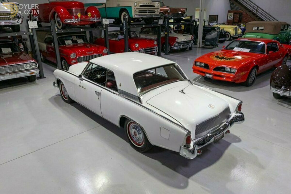 1962 Studebaker GT Hawk, foto 12