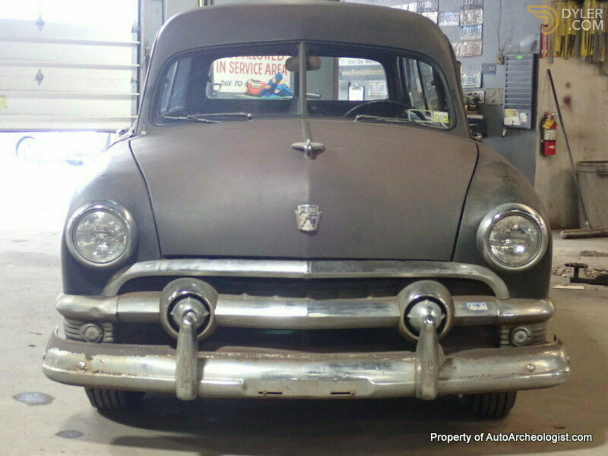 1951 Ford Woodie Country Squire Wagon - Rat Rod, foto 8