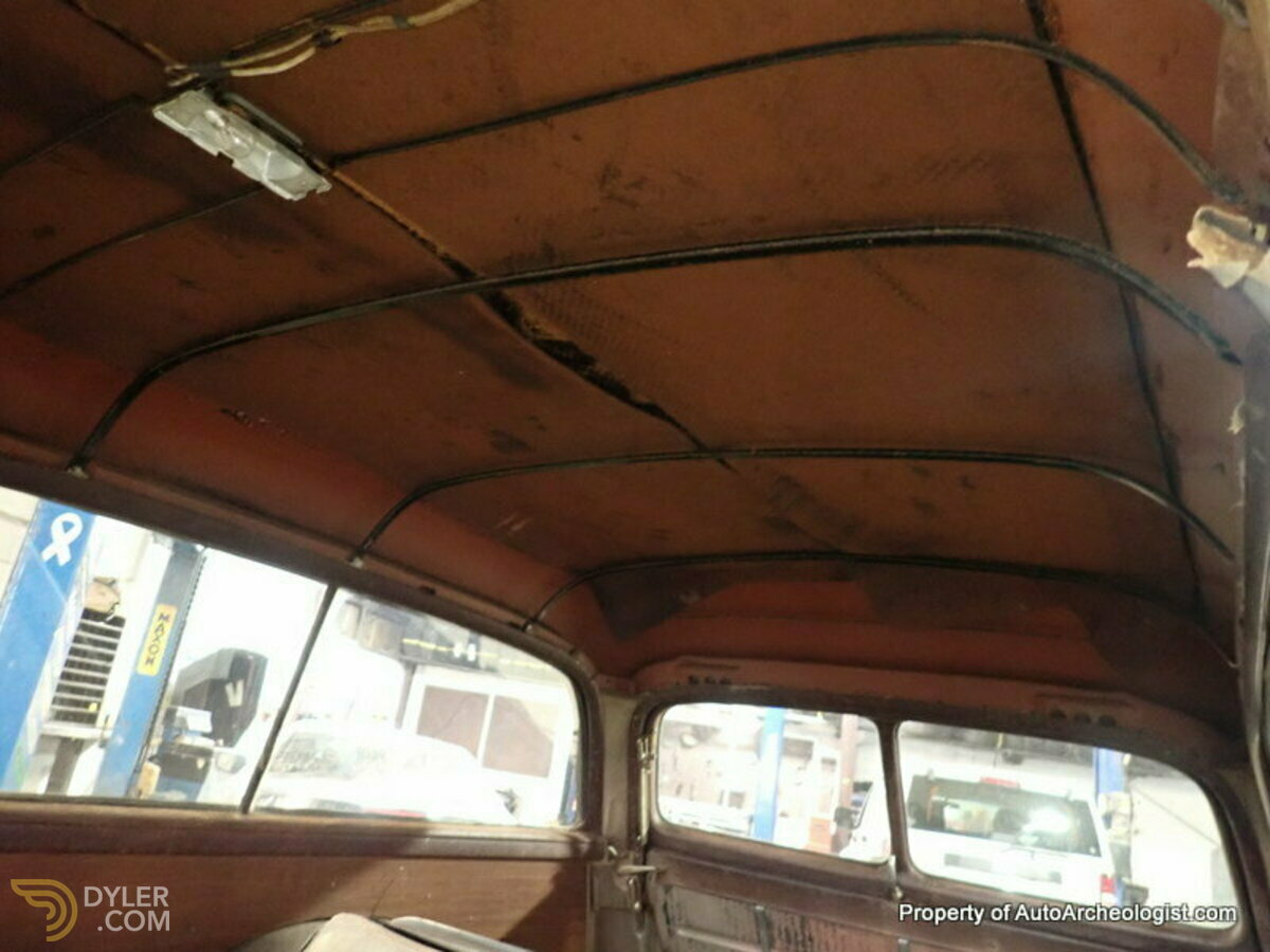 1951 Ford Woodie Country Squire Wagon - Rat Rod, foto 9
