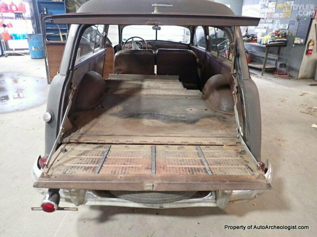 1951 Ford Woodie Country Squire Wagon - Rat Rod, foto 10