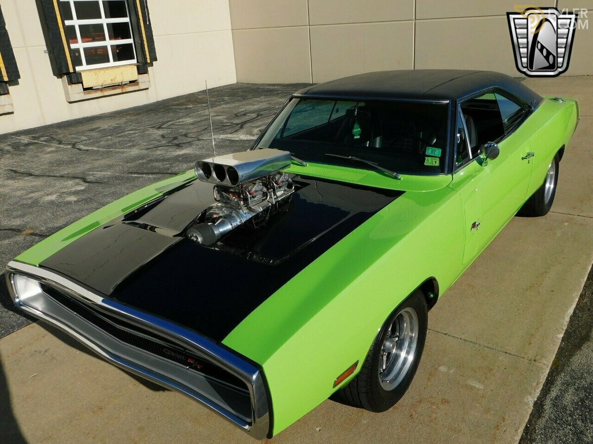 1970 Dodge Charger RT, foto 3