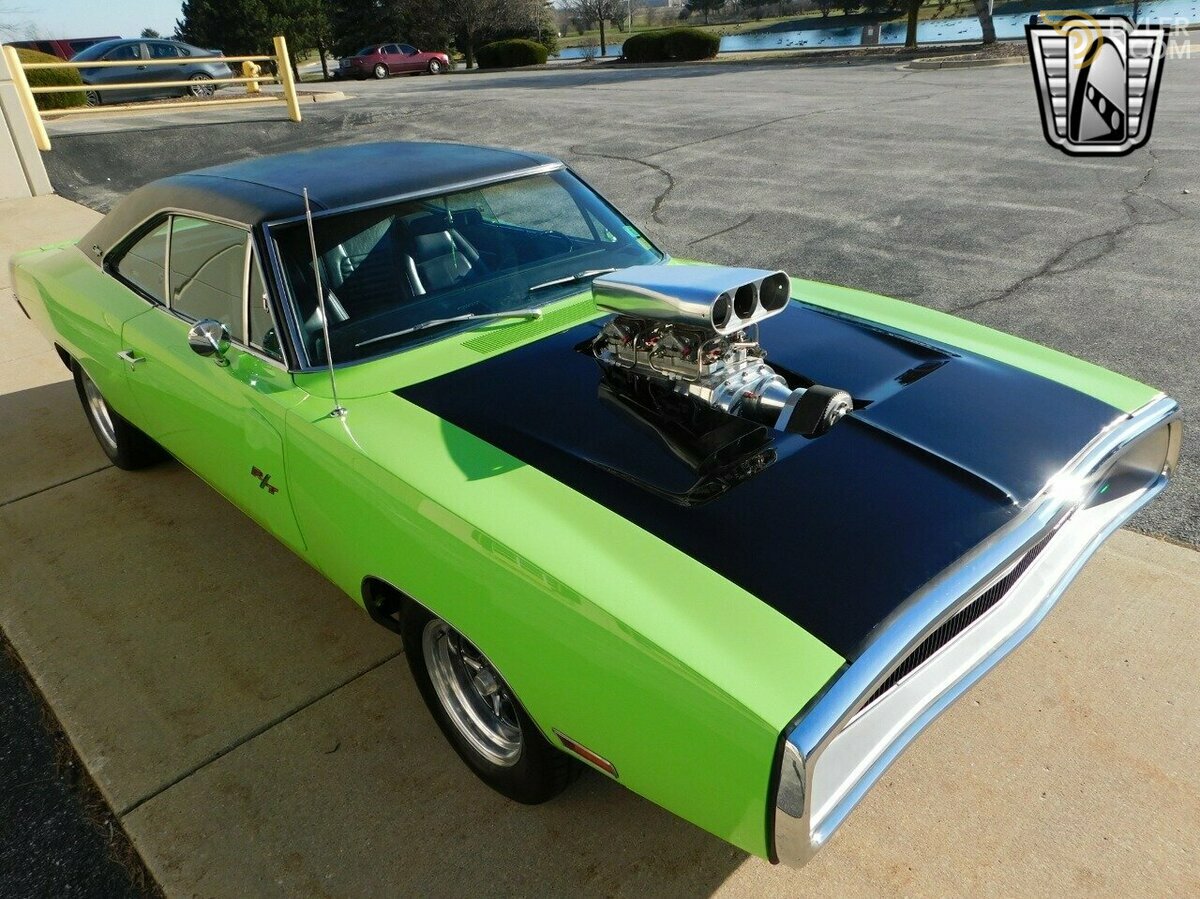 1970 Dodge Charger RT, foto 4
