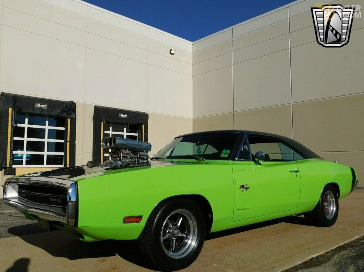 1970 Dodge Charger RT, foto 6