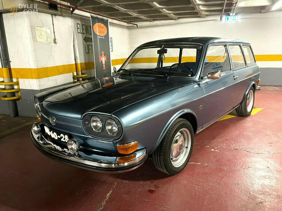 1970 Volkswagen 411 L Variant, foto 1