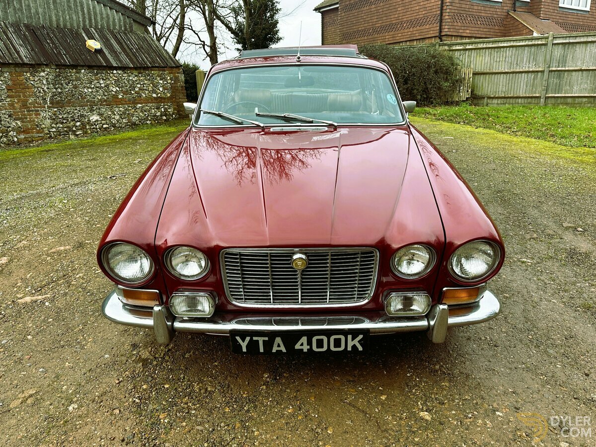 1972 Jaguar XJ6 Series 1 4.2 manual with overdrive, foto 3