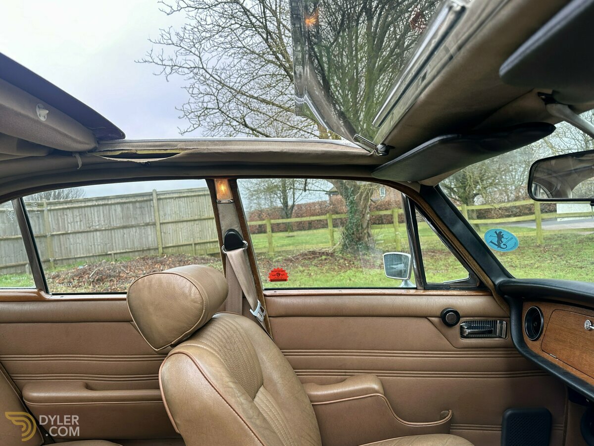 1972 Jaguar XJ6 Series 1 4.2 manual with overdrive, foto 4
