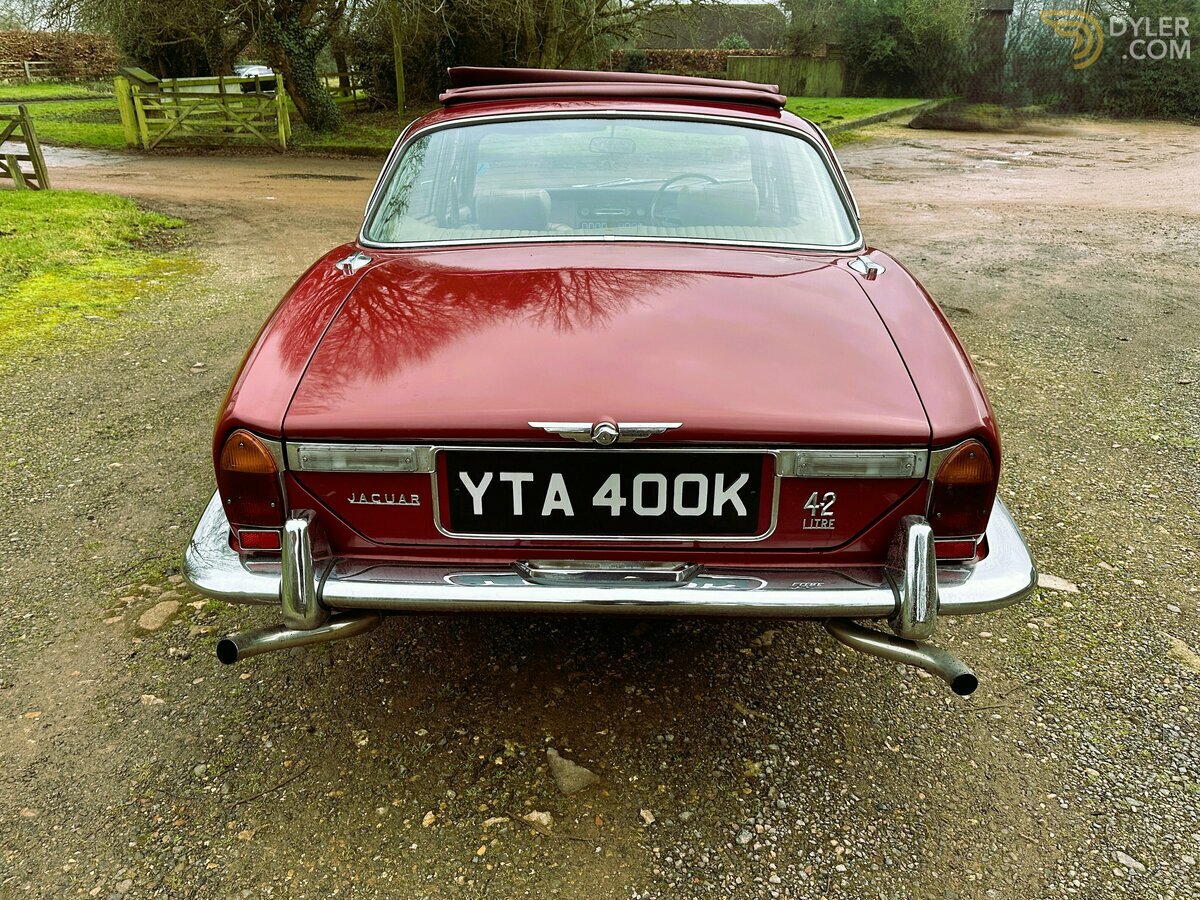 1972 Jaguar XJ6 Series 1 4.2 manual with overdrive, foto 5