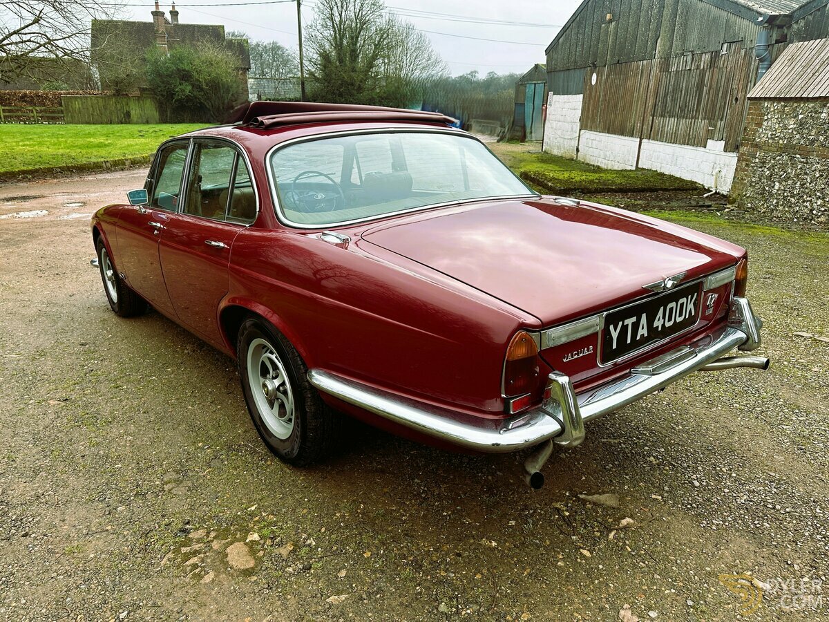 1972 Jaguar XJ6 Series 1 4.2 manual with overdrive, foto 6