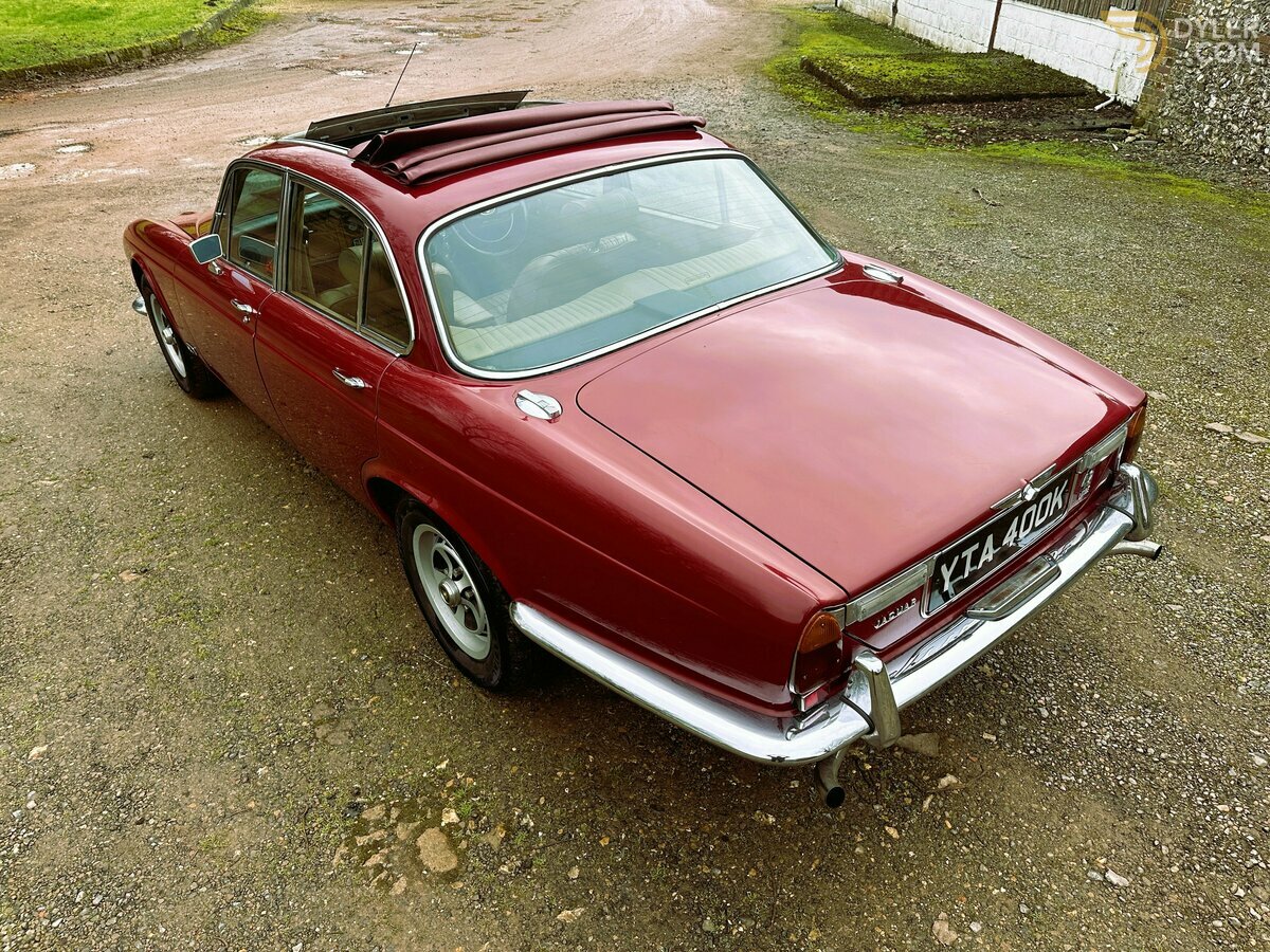 1972 Jaguar XJ6 Series 1 4.2 manual with overdrive, foto 8