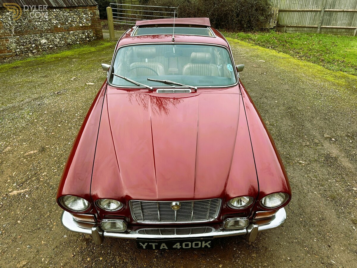 1972 Jaguar XJ6 Series 1 4.2 manual with overdrive, foto 7