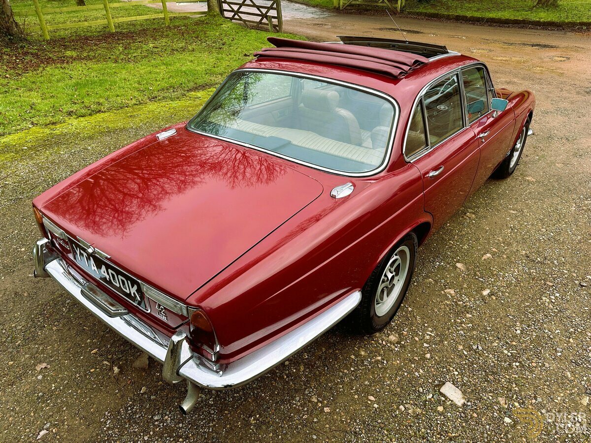 1972 Jaguar XJ6 Series 1 4.2 manual with overdrive, foto 9