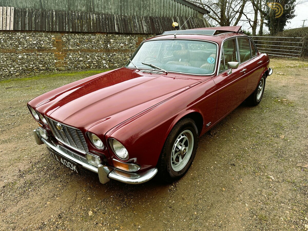 1972 Jaguar XJ6 Series 1 4.2 manual with overdrive, foto 2