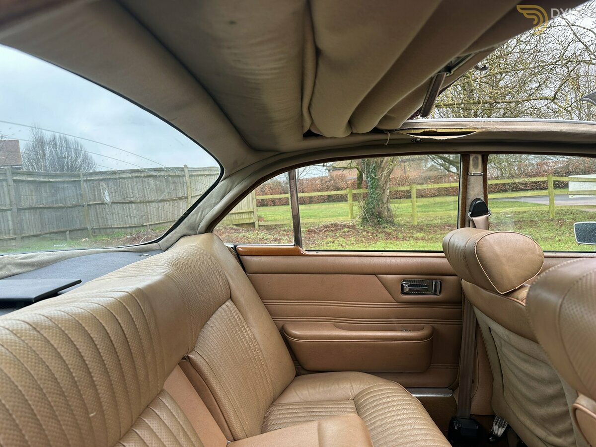 1972 Jaguar XJ6 Series 1 4.2 manual with overdrive, foto 10