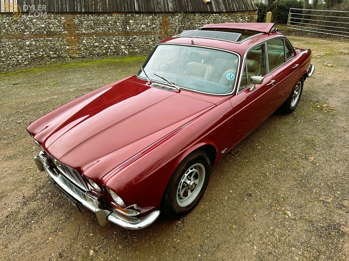 1972 Jaguar XJ6 Series 1 4.2 manual with overdrive, foto 11