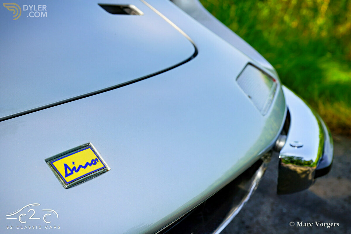 1971 Ferrari 246 GT Dino, foto 10