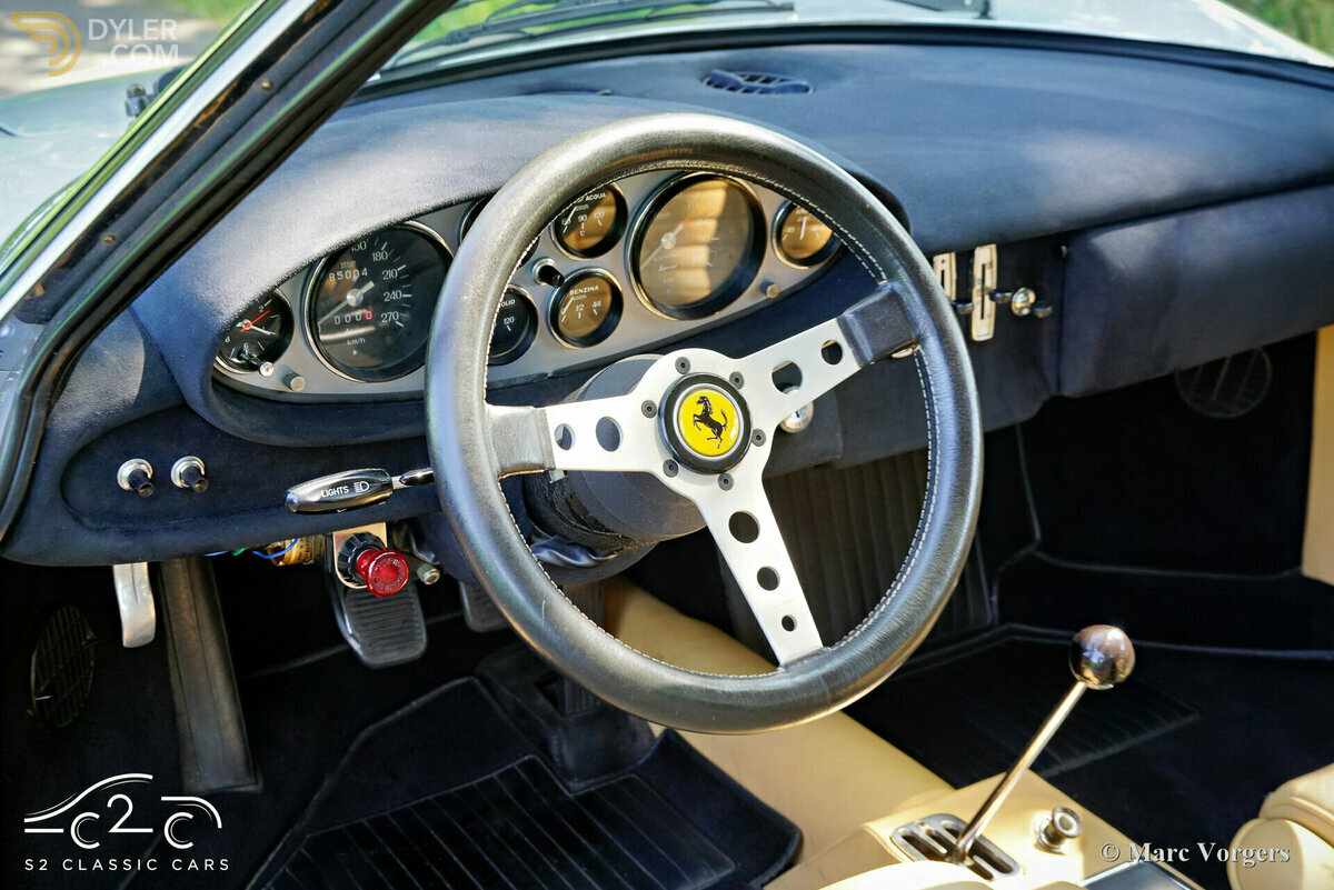 1971 Ferrari 246 GT Dino, foto 7