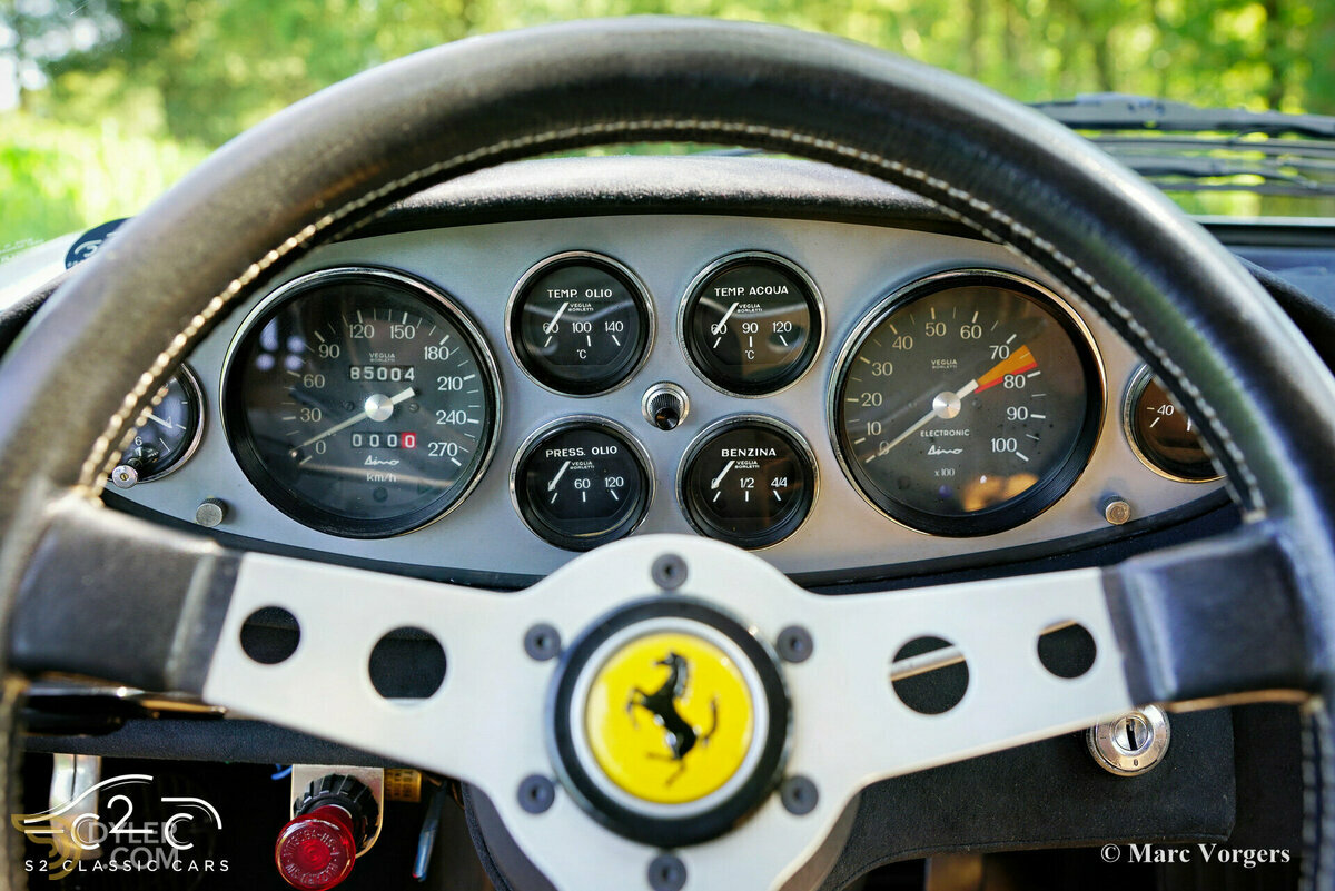 1971 Ferrari 246 GT Dino, foto 6