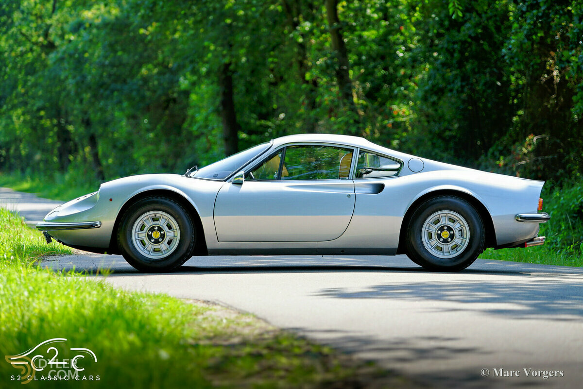 1971 Ferrari 246 GT Dino, foto 3