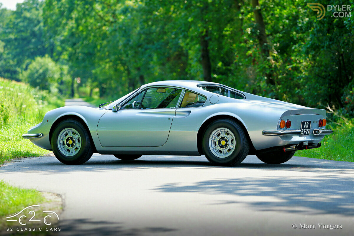 1971 Ferrari 246 GT Dino, foto 4