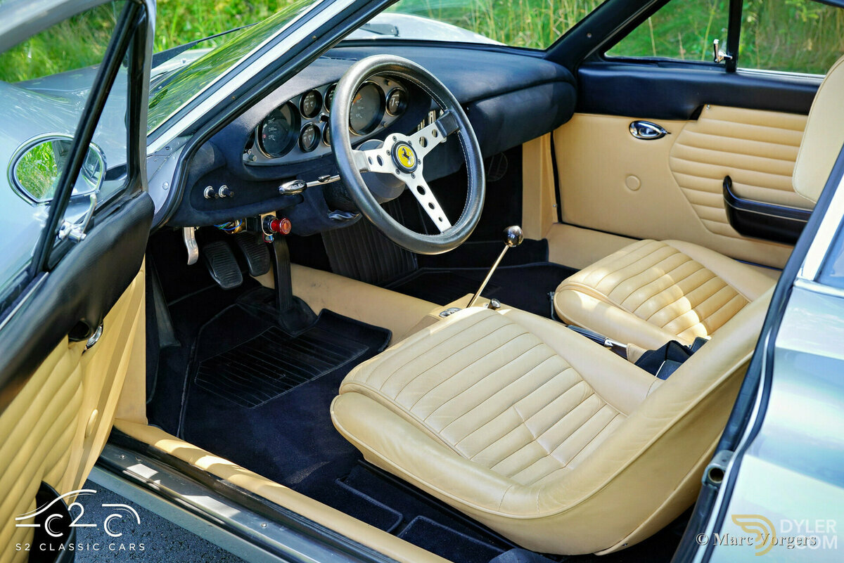 1971 Ferrari 246 GT Dino, foto 8