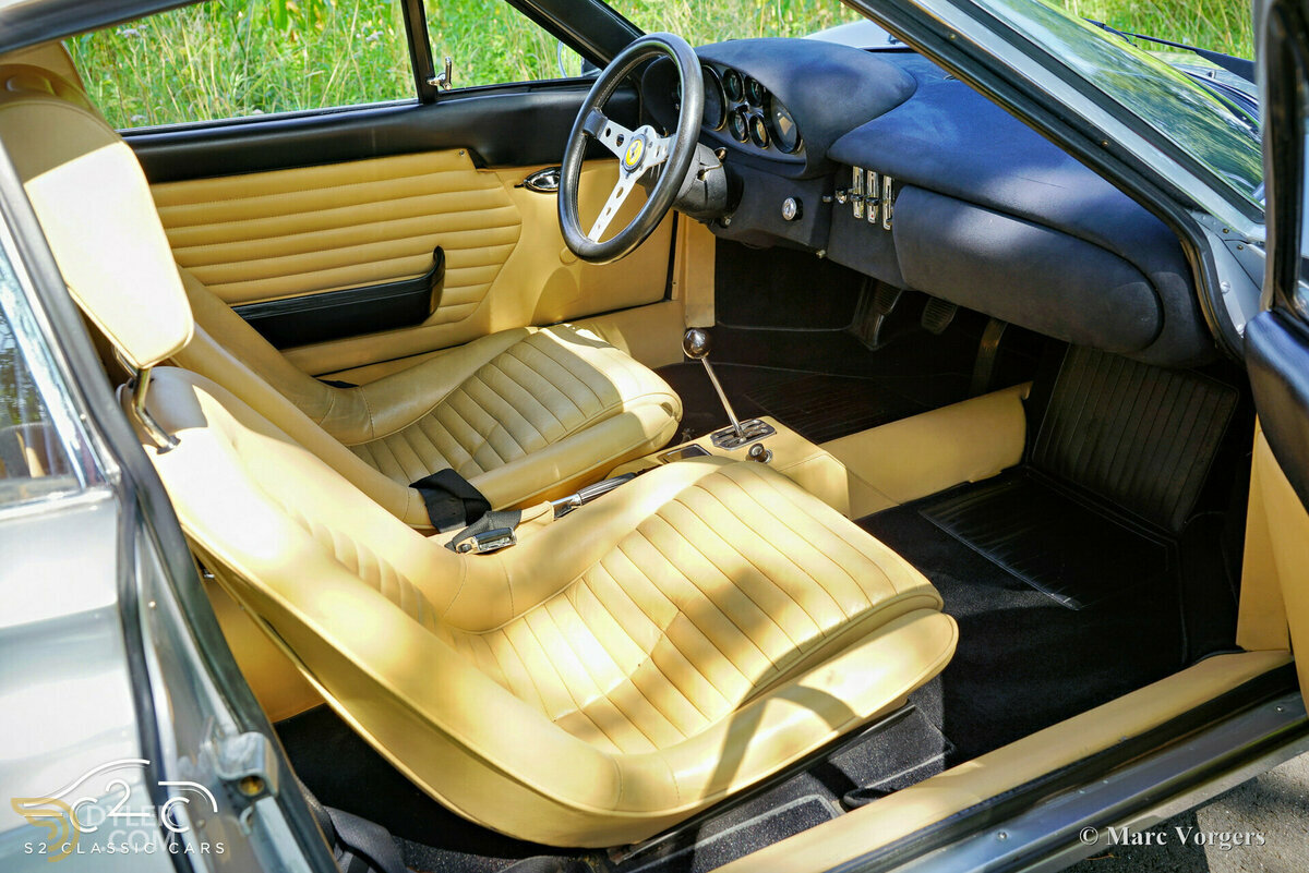 1971 Ferrari 246 GT Dino, foto 9