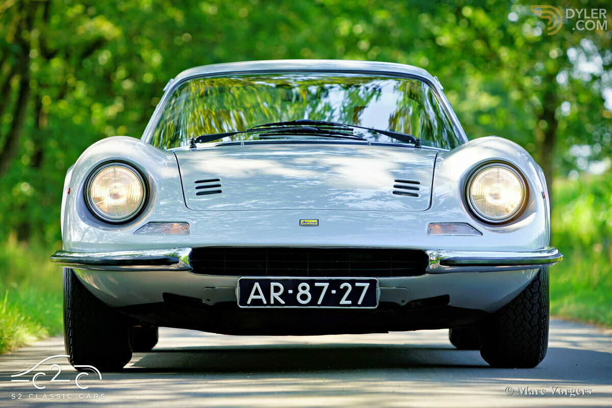 1971 Ferrari 246 GT Dino, foto 2