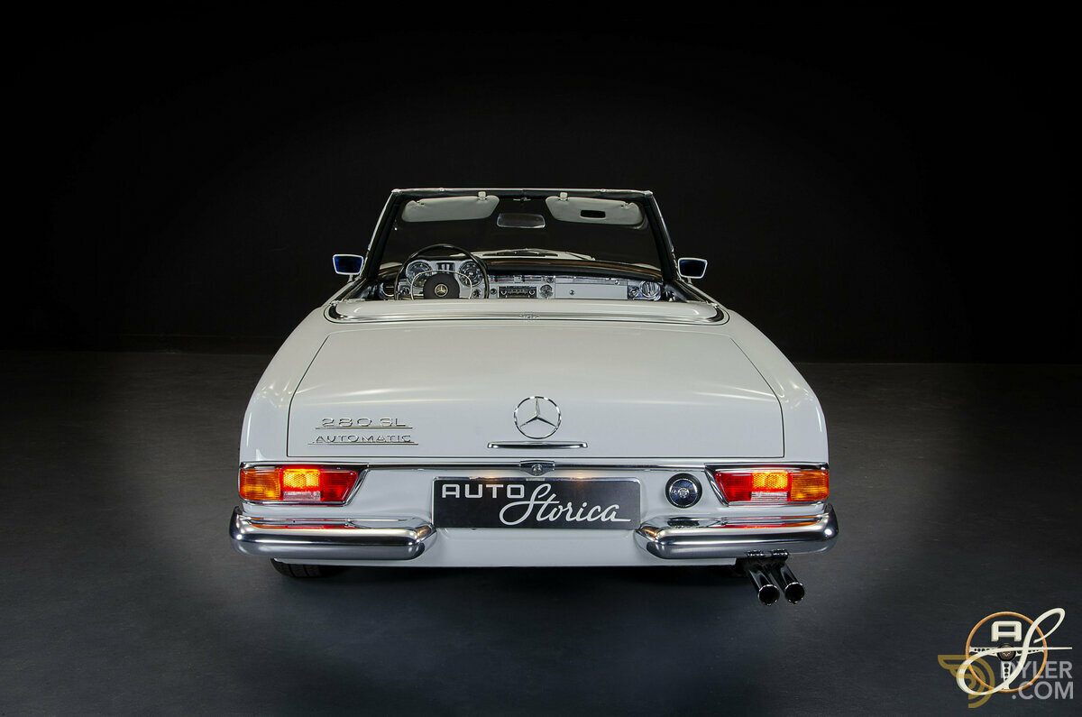 1968 Mercedes-Benz 280 SL W113, foto 5