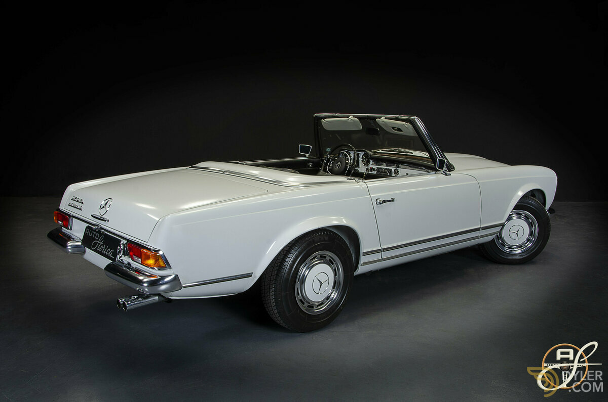1968 Mercedes-Benz 280 SL W113, foto 4
