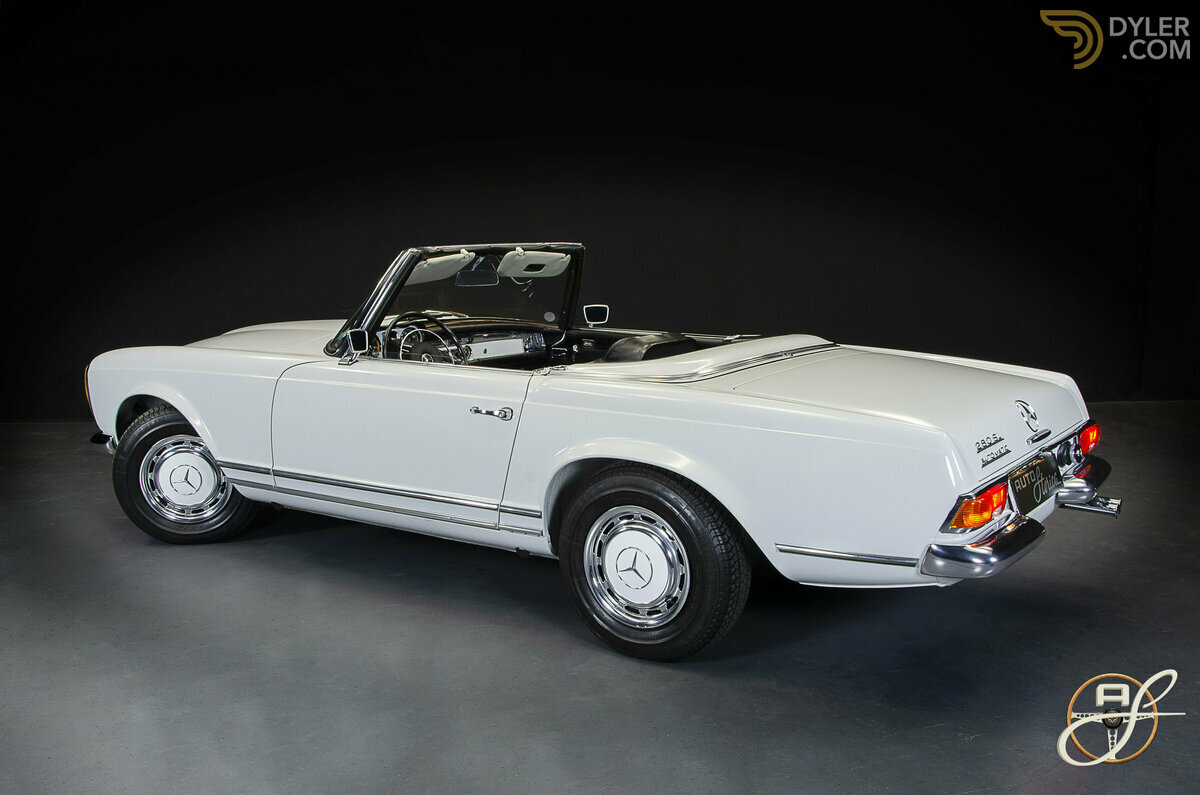 1968 Mercedes-Benz 280 SL W113, foto 3