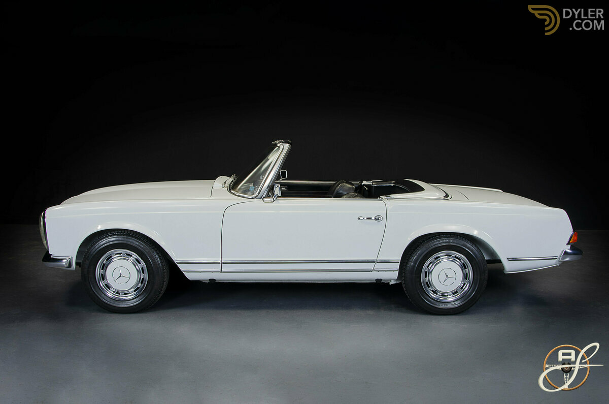 1968 Mercedes-Benz 280 SL W113, foto 2