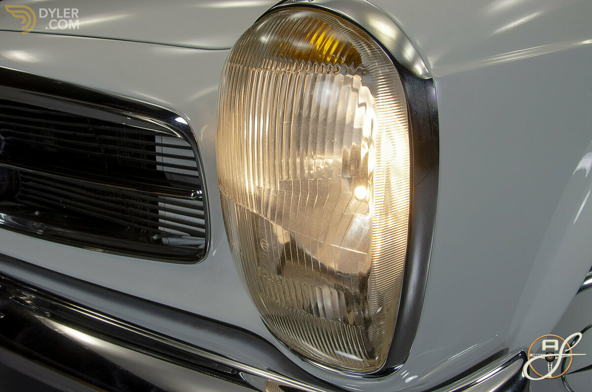1968 Mercedes-Benz 280 SL W113, foto 12