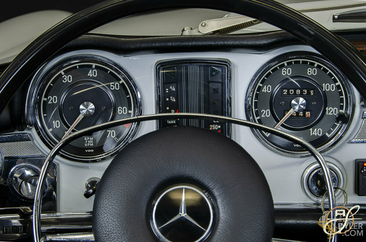 1968 Mercedes-Benz 280 SL W113, foto 10