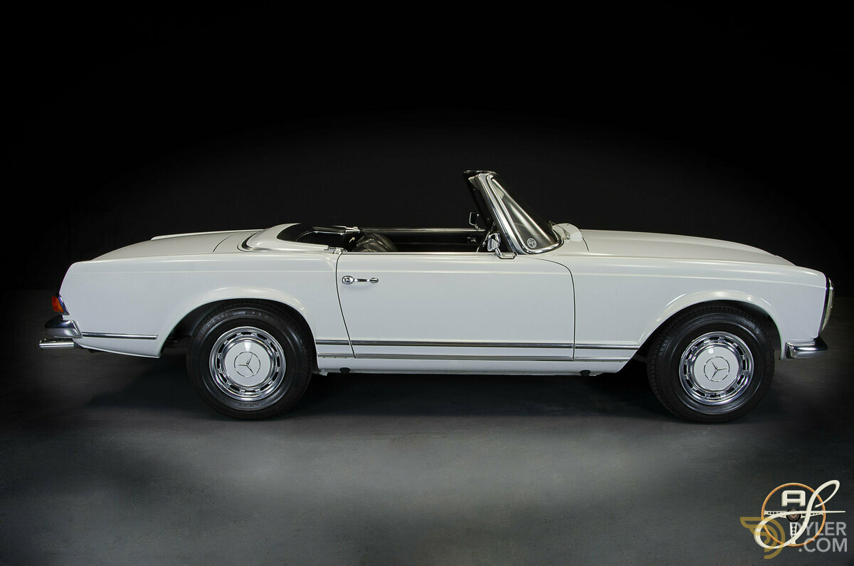 1968 Mercedes-Benz 280 SL W113, foto 6