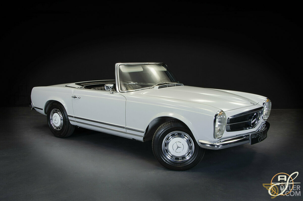 1968 Mercedes-Benz 280 SL W113, foto 7