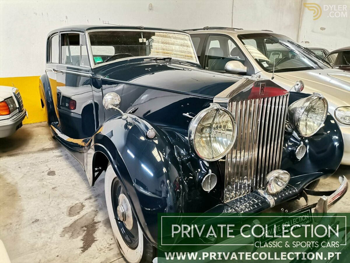 1950 Rolls-Royce Silver Wraith, foto 1