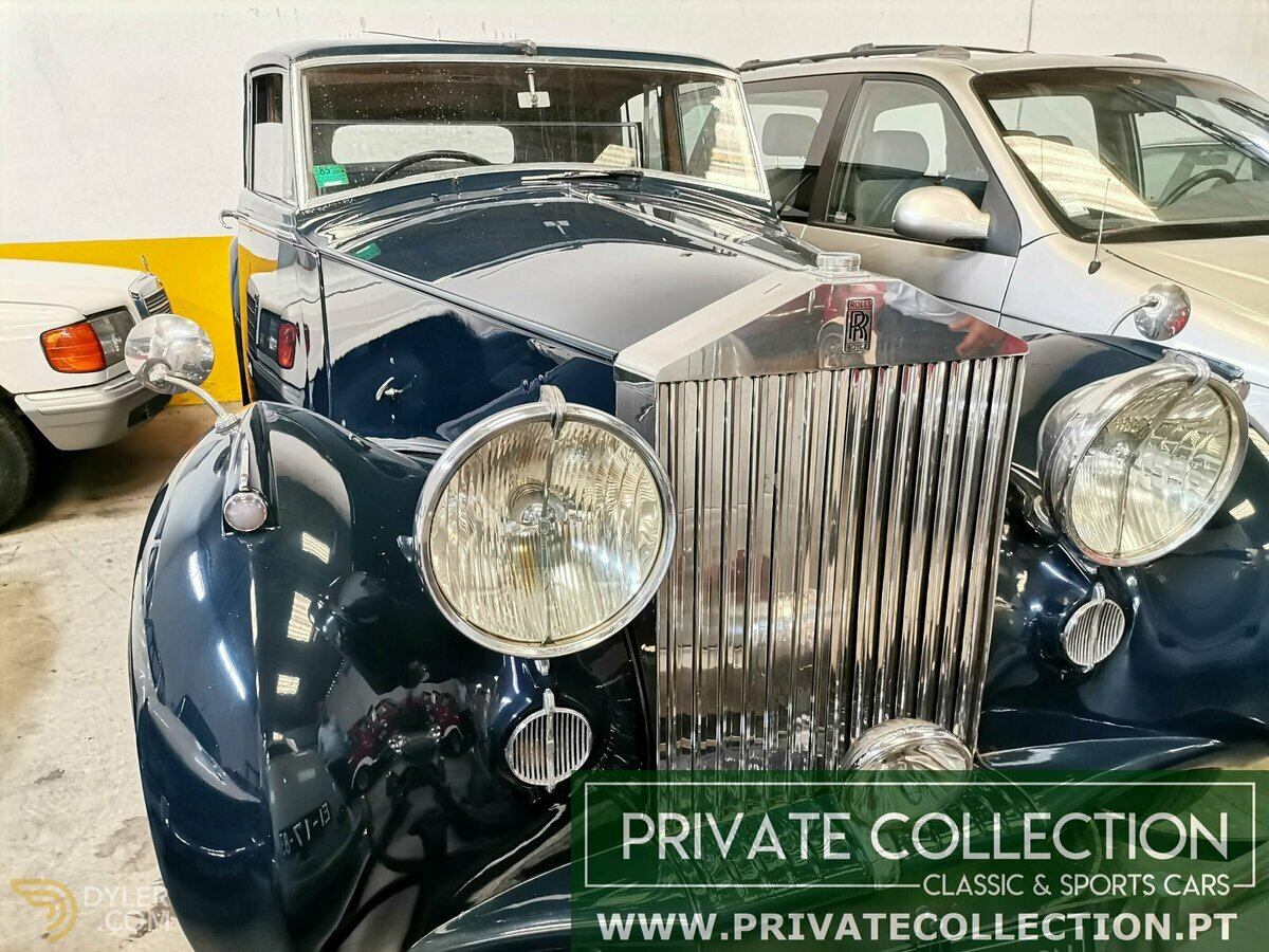 1950 Rolls-Royce Silver Wraith, foto 2
