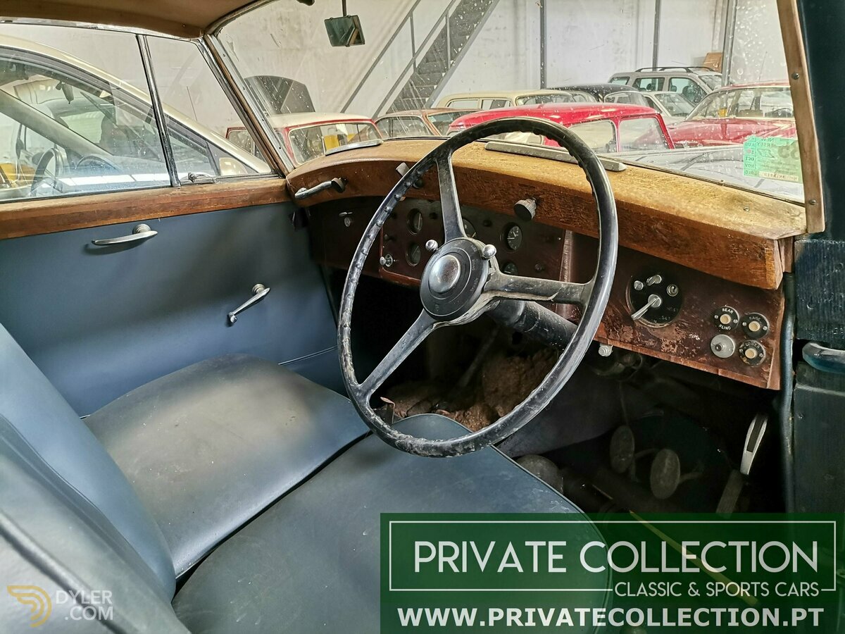 1950 Rolls-Royce Silver Wraith, foto 3