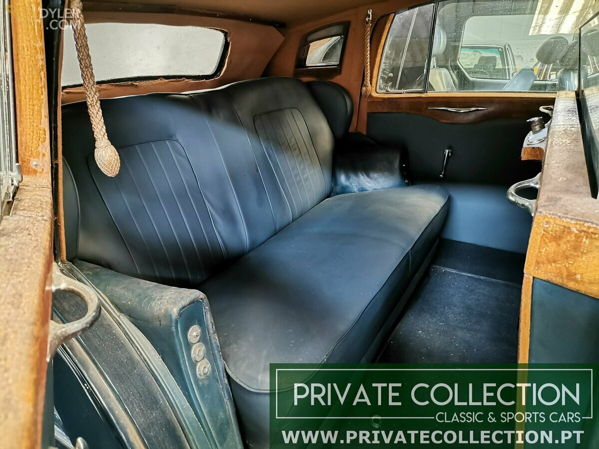 1950 Rolls-Royce Silver Wraith, foto 7